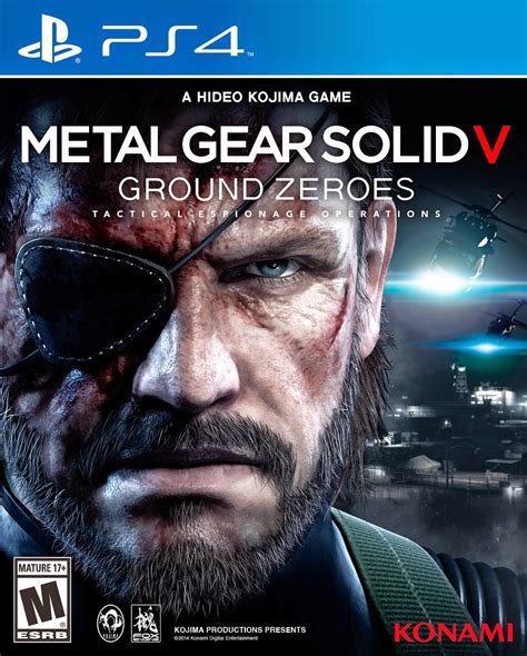 metal gear solid ps4